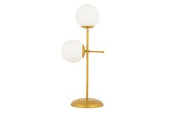 Gael Retro Tafellamp, Goud