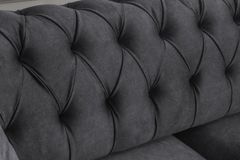 Jazz Hoekbank Rechts, Antraciet