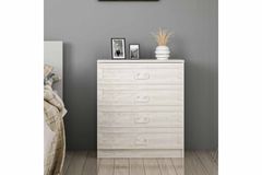 Tideway Ladekast, Wit en Beige