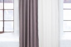 Massarelli Pharaoh Decoratief Gordijn, 150x260 cm, Grijs