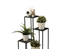 Aristo Flower Stand, 40 cm, Black