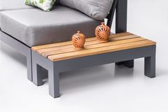 Daisy Hoekloungeset, Antraciet