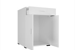 Leonardo Multifunctionele Kast, Wit