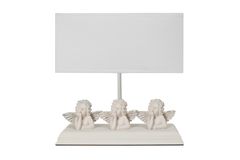 Misto Angels Table Lamp, White