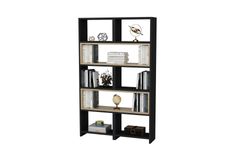 Nordwind Bookcase, Black