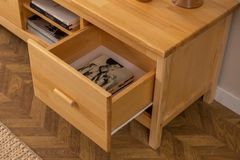 Ranch TV-Meubel, Natuurlijke Kleur