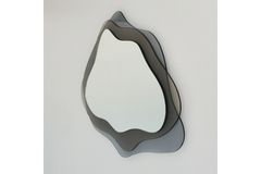 Layered Wave Spiegel