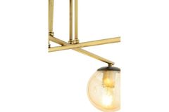 Apliqa Mally Hanglamp met 4 Lampjes, Mat Goud