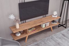 Eco TV-Meubel, 160 cm, Pijnboom