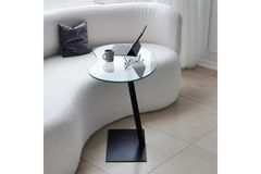 Neostyle Fagioli Laptoptafel, Zwart