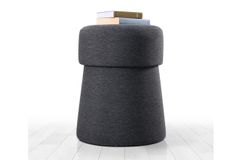 Beans Poef, Donkergrijs