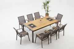 Daisy Tuinset, 8 Zits, Cappicino