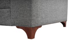 Masse Hoekbank Links, Grijs