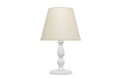 Bellezza Vora Table Lamp, Cream