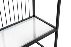 Lola Boekenrek, 80 cm, Zwart