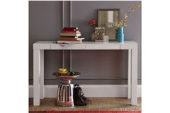 Venolta Bijzettafel, Zilver