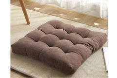Tubby Vloerkussen, Bruin