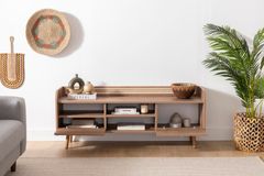 Torenna Tv-Meubel, Walnoot, 140 Cm