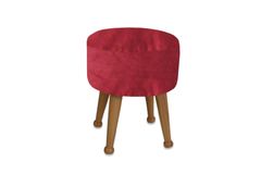 Asedia Maeve Schommelstoel, Fuchsia & Natuurlijke Kleur