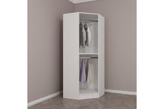 Medway Hoekkast met 1 Deur, Wit