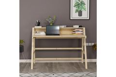 My Desk' Children's Desk, Natural