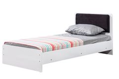Line Stapelbed met Bureau, 90x190 cm