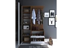 Itomori Kledingkast met Schoenenkast