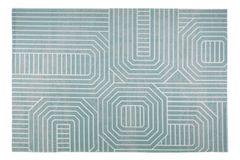 Natsu Machinetapijt, 80x150 cm, Groen