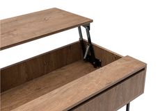 New Laxus Smart Centre Tafel, Walnoot