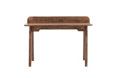 Moon Bureau Met Panelen, Walnoot