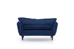 Futon Vino 2-Zitsbank, Donkerblauw