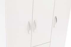 Spey Kledingkast met 3 Deuren