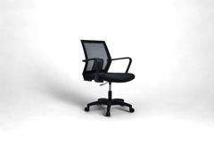 Svea Mesh Bureaustoel In Netstof, Zwart