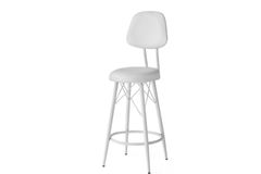 Eiffel Barstoel, Wit-Wit