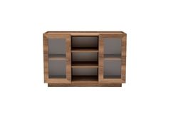 Luke Cabinet, Walnut