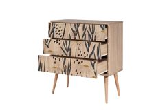 City Daisy Chest of Drawers, Oak