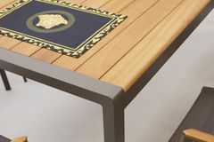 Daisy Tuinset, 6 Zits, Cappicino