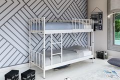 GM Stapelbed, 90x190 cm, Wit