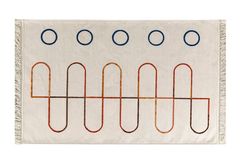 Spin Rug, 120 x 180 cm, Multicolour