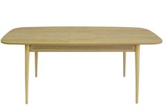 Torenna 6-8 Seat Extendable Dining Table, Oak