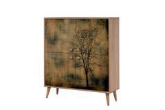 Multicabine Art Kast Houten Poten