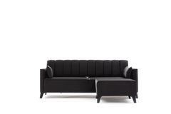 Trave Hoekbank, Zwart
