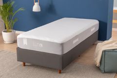 Luna Katoenen Matrasbeschermer, 100x200 cm