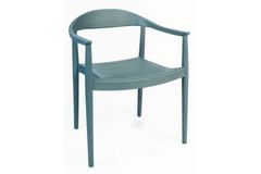 Kennedy 6 Piece Garden Chair Set, Grey