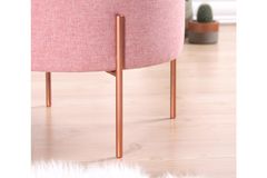 Copper Ronde Poef, Poudre