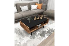 Arnetti Line Salontafel, Zwart