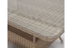 Cenova Outdoor Sofa Set, Beige