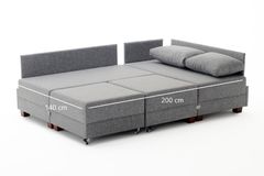 Fly Hoekbank Rechts, Creme