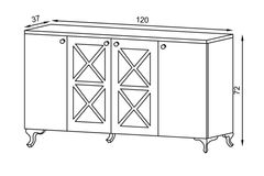 Espio Multifunctioneel Dressoir,