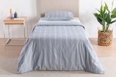 Luna Vega Duvet Cover Set, Single Size, Blue